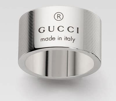 bague homme gucci argent|Joaillerie & Montres .